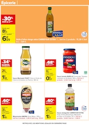Huile D'olive Angebote im Prospekt "70 % D’ÉCONOMIES SUR UNE SÉLECTION DE PRODUITS D'HYGIÈNE" von Carrefour auf Seite 31