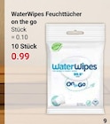 Feuchttücher on the go bei GLOBUS im Prospekt "" für 0,99 €
