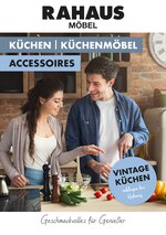 RAHAUS Prospekt "Vintage Küchen ", 34 Seiten, für Potsdam, 07.12.2019 - 31.12.2019 RAHAUS Prospekt "Vintage Küchen ", 34 Seiten, für Potsdam, 07.12.2019 - 31.12.2019