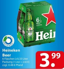 Heineken Beer bei famila Nordost in Wedel Heineken Beer im Angebot bei famila Nordost Wedel für 3,99 €
