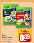 Salat Krönung Angebote von Knorr bei REWE Wiesbaden für 0,89 €