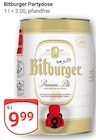 Aktuelle Bitburger Angebote bei GLOBUS in Neuwied Aktuelles Partydose Angebot bei GLOBUS in Neuwied ab 9,99 €