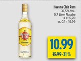 Havana Club Rum im Angebot bei diska in Amberg Havana Club Rum Angebote von Havana Club bei diska Amberg für 10,99 €