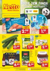 Bier im Netto Marken-Discount Prospekt in Aachen Aktueller Netto Marken-Discount Prospekt mit Bier, "Aktuelle Angebote", Seite 1
