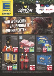 Aktueller E center Supermarkt Prospekt in Ahorn und Umgebung, "Wir lieben Lebensmittel!" mit 28 Seiten, 22.12.2025 - 27.12.2025