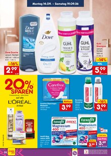Deo Spray im Netto Marken-Discount Prospekt "Aktuelle Angebote" mit 67 Seiten (Duisburg)