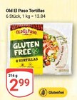 Tortillas im Angebot bei GLOBUS in Herne Tortillas Angebote von Old El Paso bei GLOBUS Herne für 2,99 €