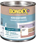 KREIDEFARBE im Angebot bei BBM Baumarkt in Delmenhorst KREIDEFARBE Angebote von Bondex bei BBM Baumarkt Delmenhorst für 12,99 €