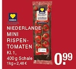 Mini Rispentomaten im Angebot bei EDEKA in Bottrop Mini Rispentomaten Angebote von EDEKA bei EDEKA Bottrop für 0,99 €