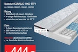 Aktuelles Matratze CURAÇAO 1000 TTFK Angebot bei Zurbrüggen in Essen ab 444,00 €