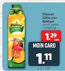nah&frisch - Säfte oder Nektare Angebot im Prospekt Säfte oder Nektare bei nah&frisch im Prospekt "" für 1,11 €
