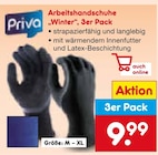 Aktuelles Arbeitshandschuhe Winter Angebot bei Netto Marken-Discount in Potsdam ab 9,99 €