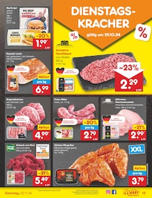 Hähnchen im Netto Marken-Discount Prospekt "Aktuelle Angebote" mit 57 Seiten (Hannover)