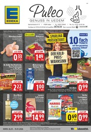 EDEKA Prospekt für Uedem mit 26} Seiten EDEKA Prospekt für Uedem: "Aktuelle Angebote", 26 Seiten, 26.01.2026 - 31.01.2026