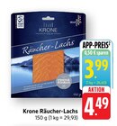 Räucher-Lachs bei EDEKA im Prospekt "" für 3,99 €