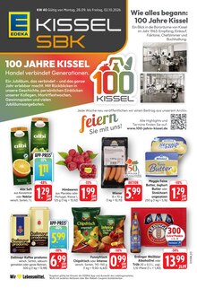 Kaffee im aktuellen E center Prospekt (Bruchsal) Kaffee im E center Prospekt "Aktuelle Angebote" mit 20 Seiten (Bruchsal)