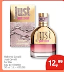 Just Cavalli for Her Eau de Toilette Angebote von Roberto Cavalli bei E center Darmstadt für 12,99 €