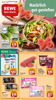 Schweinefilet im aktuellen REWE Prospekt (Augsburg) Schweinefilet im REWE Prospekt "Dein Markt" mit 20 Seiten (Augsburg)