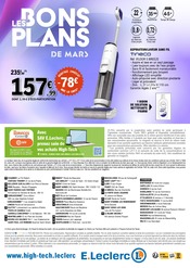 Aspirateur Balai Angebote im Prospekt "LES BONS PLANS DE MARS" von E.Leclerc auf Seite 8
