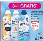 Weichspüler im Angebot bei GLOBUS in Trier Weichspüler Angebote von Lenor bei GLOBUS Trier für 2,49 €
