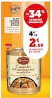 Cassoulet de castelnaudary au confit d'oie - RIVIERE dans le catalogue U Express