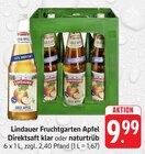 Apfel Direktsaft klar bei Trinkgut im Prospekt "" für 9,99 €