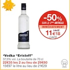 Vodka - Eristoff dans le catalogue Monoprix