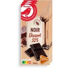 Promo CHOCOLAT DESSERT NOIR FILIÈRE RESPONSABLE à 2,07 € dans le catalogue Auchan Hypermarché  "" à Burlats
