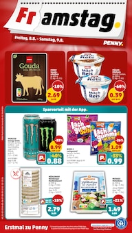 Energydrink im Penny Prospekt "Wer günstig will, muss Penny." mit 41 Seiten (Schwerin)