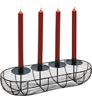 Metall-Kerzenhalter für 19,99 € bei Rossmann im Angebot Metall-Kerzenhalter im aktuellen Rossmann Prospekt