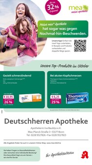 Aktueller mea - meine apotheke Prospekt für Bonn mit  Seiten