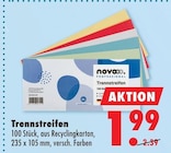 Trennstreifen von novo professional im aktuellen Mäc-Geiz Prospekt