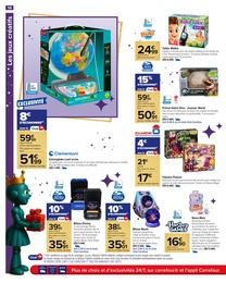Prix et réduction Jurassic World dans le prospectus Carrefour en cours Offre Jurassic World dans le catalogue Carrefour du moment à la page 14