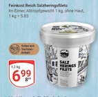 Salzheringsfilets Angebote von Feinkost Reich bei GLOBUS Halle für 6,99 €