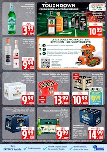 Bier im aktuellen EDEKA Prospekt (Rostock) Bier im EDEKA Prospekt "Top Angebote" mit 35 Seiten (Rostock)