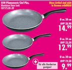 SSW Pfannenserie Chef Plus, bei SB Möbel Boss im Salzgitter Prospekt für 9,99 €