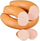 Fleischwurst oder Käsefleischwurst bei REWE im Worms Prospekt für 0,88 €