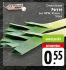 Porree bei EDEKA im Merzen Prospekt für 0,55 €