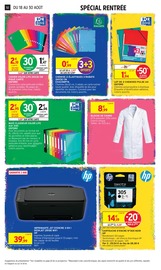 Promos Imprimante dans le catalogue "VIVE LA FIN DES VACANCES" de Intermarché Super Imprimante en promo dans le catalogue Intermarché Super à la page 52