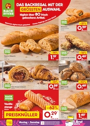 Wecker im Netto Marken-Discount Prospekt "Aktuelle Angebote" auf Seite 22