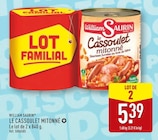 Le cassoulet mitonné - William Saurin en promo chez Aldi Le cassoulet mitonné - William Saurin dans le catalogue Aldi