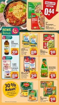 Nudeln im REWE Prospekt "Dein Markt" mit 29 Seiten (Mülheim (Ruhr))