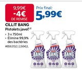 Pistolets javel - CILLIT BANG dans le catalogue Costco