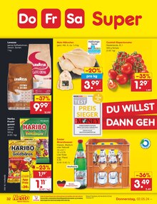 Tomaten im Netto Marken-Discount Prospekt "Aktuelle Angebote" mit 50 Seiten (Hildesheim)