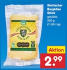 Steirischer Bergkäse Stück bei Netto Marken-Discount im Weiterstadt Prospekt für 2,99 €