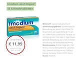 Imodium akut lingual bei Löwen-Apotheke im Lünen Prospekt für 11,99 €