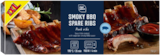 Ribs de porc avec sauce barbecue fumée - Chef Select en promo chez Lidl Saint-Nazaire à 6,99 €