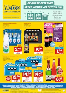 Rotkäppchen Sekt im aktuellen Netto Marken-Discount Prospekt (Regensburg) Rotkäppchen Sekt im Netto Marken-Discount Prospekt "DER ORT, AN DEM DU IMMER AUSGEZEICHNETE PREISE FINDEST." mit 2 Seiten (Regensburg)