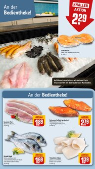 Fisch im REWE Prospekt "Dein Markt" mit 31 Seiten (Aachen)