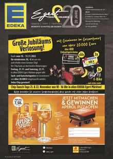 EDEKA Arzberg Prospekt der aktuellen Woche, gültig von 10.11.2025 bis 15.11.2025 Aktueller EDEKA Arzberg Prospekt "Wir lieben Lebensmittel!" mit 29 Seiten